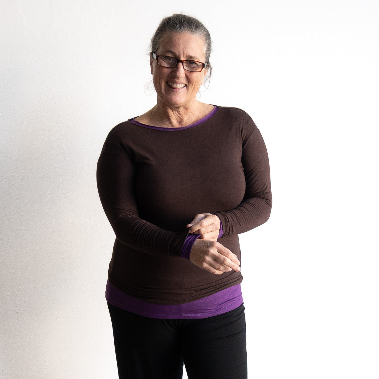 Dress Me Up T-Shirt by KOBOMO Bamboo - Long Sleeve