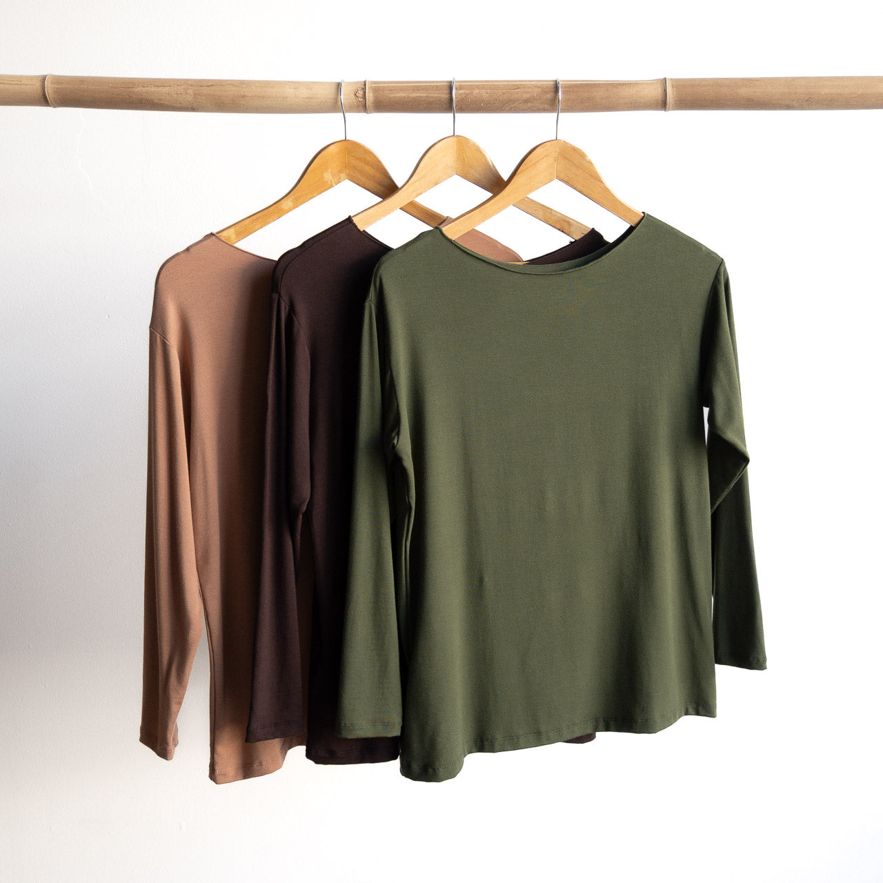 Dress Me Up T-Shirt by KOBOMO Bamboo - Long Sleeve