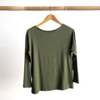 Dress Me Up T-Shirt by KOBOMO Bamboo - Long Sleeve