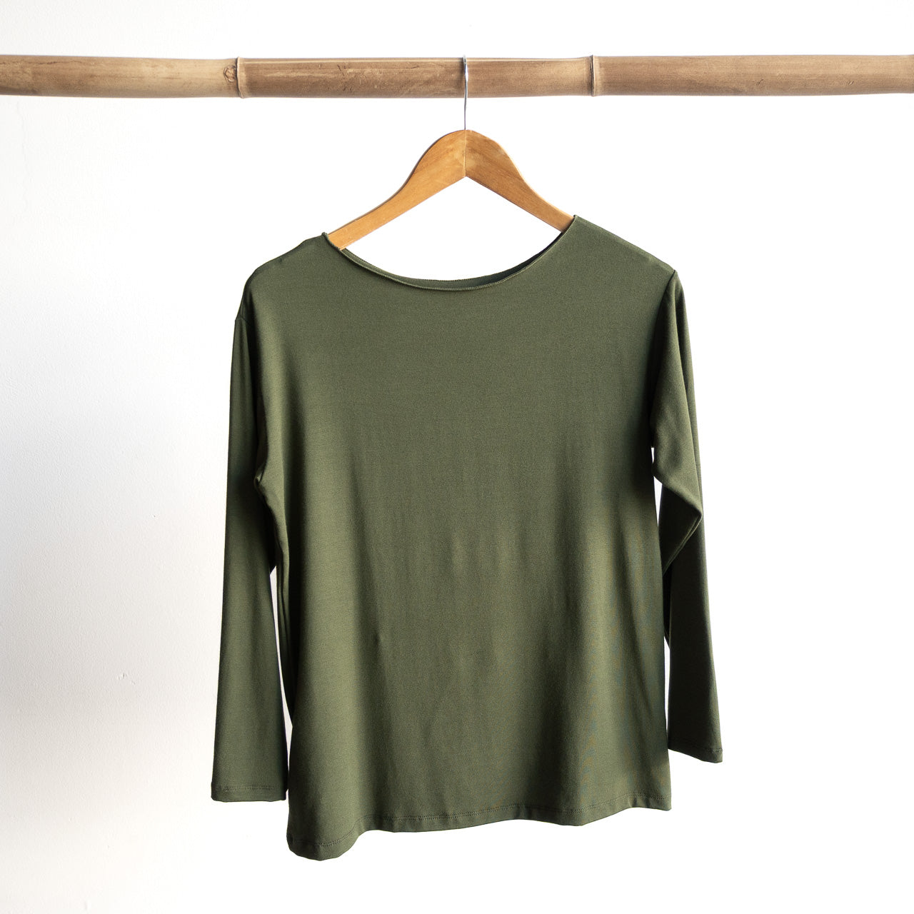 Dress Me Up T-Shirt by KOBOMO Bamboo - Long Sleeve