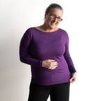 Dress Me Up T-Shirt by KOBOMO Bamboo - Long Sleeve