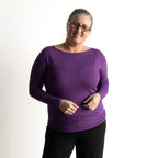 Dress Me Up T-Shirt by KOBOMO Bamboo - Long Sleeve