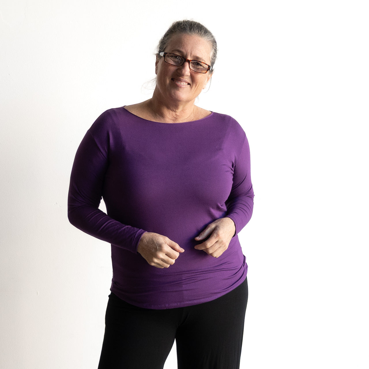 Dress Me Up T-Shirt by KOBOMO Bamboo - Long Sleeve