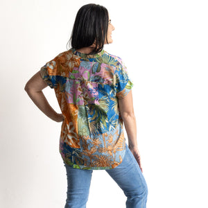 Drifter Short Sleeve Top by Orientique Australia - Miramar - 82215