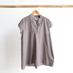 Easy Fit Cotton Cap Sleeve Tunic Top