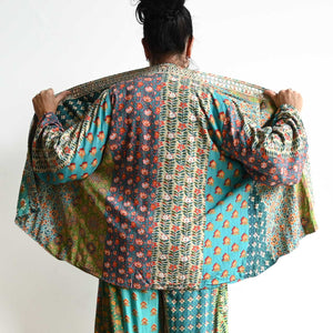 Echo Reversible Kimono by Escape - Sutlej - 3233