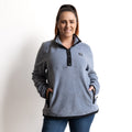 Eco Impact Pullover Fleece Top