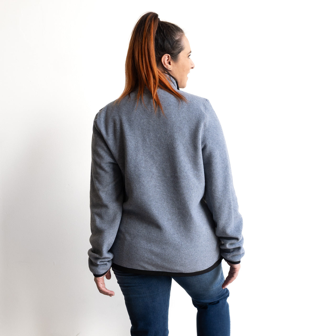 Eco Impact Pullover Fleece Top