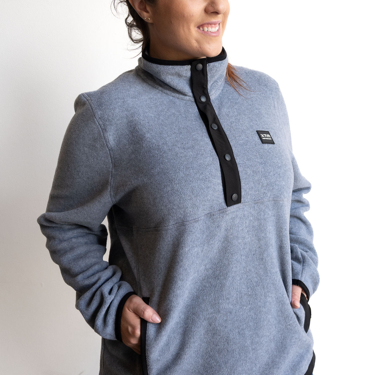 Eco Impact Pullover Fleece Top