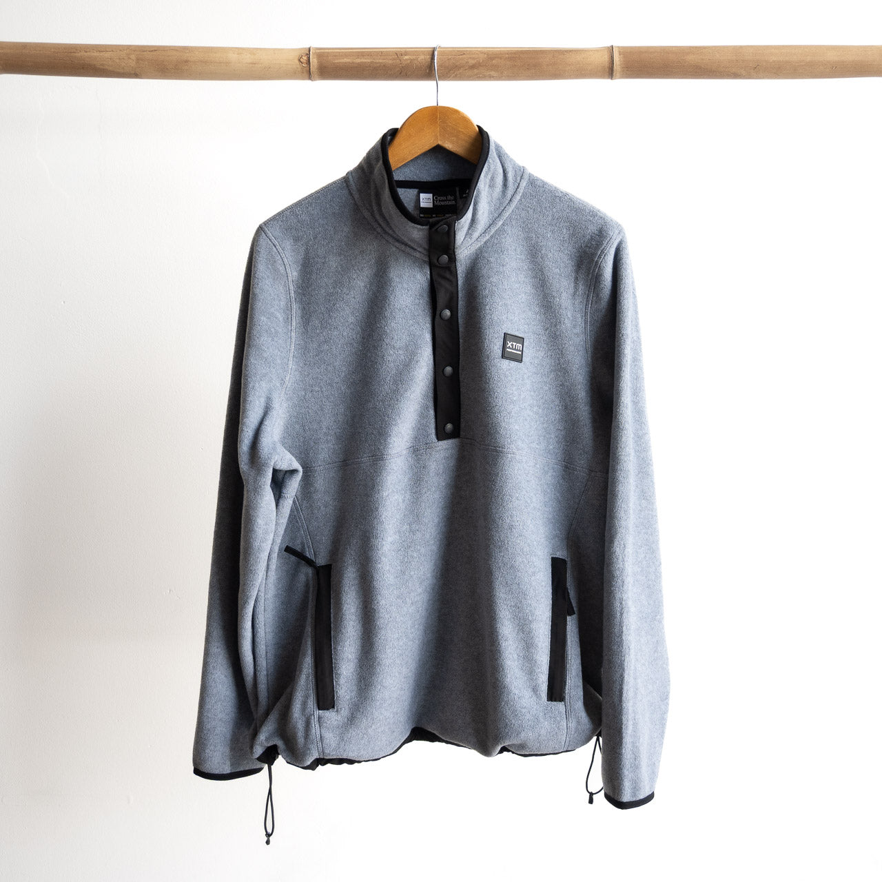 Eco Impact Pullover Fleece Top