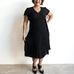 Effortless Wrap Dress by Orientique Australia - 81313