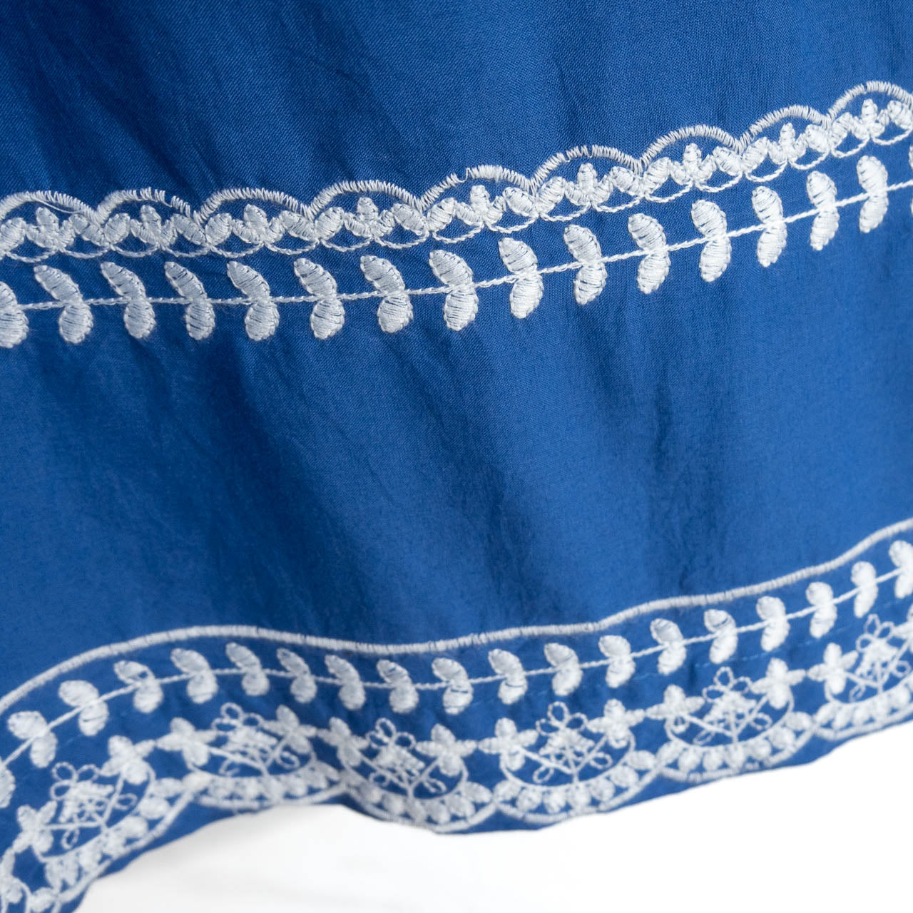 Embroidered Shift Dress by Orientique Australia - 30221