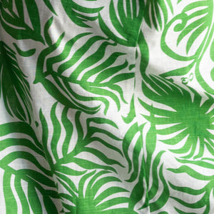 Empire Midi Shift Dress by Orientique Australia - Suriname Green - 40172