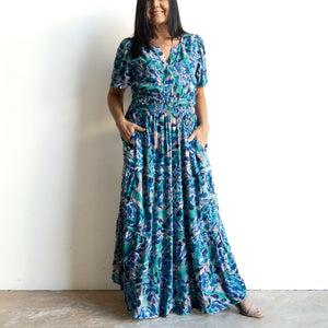 Event Maxi Dress by Orientique Australia - Cayman - 30038