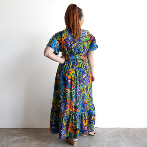 Event Maxi Dress by Orientique Australia - Zapallar - 81357