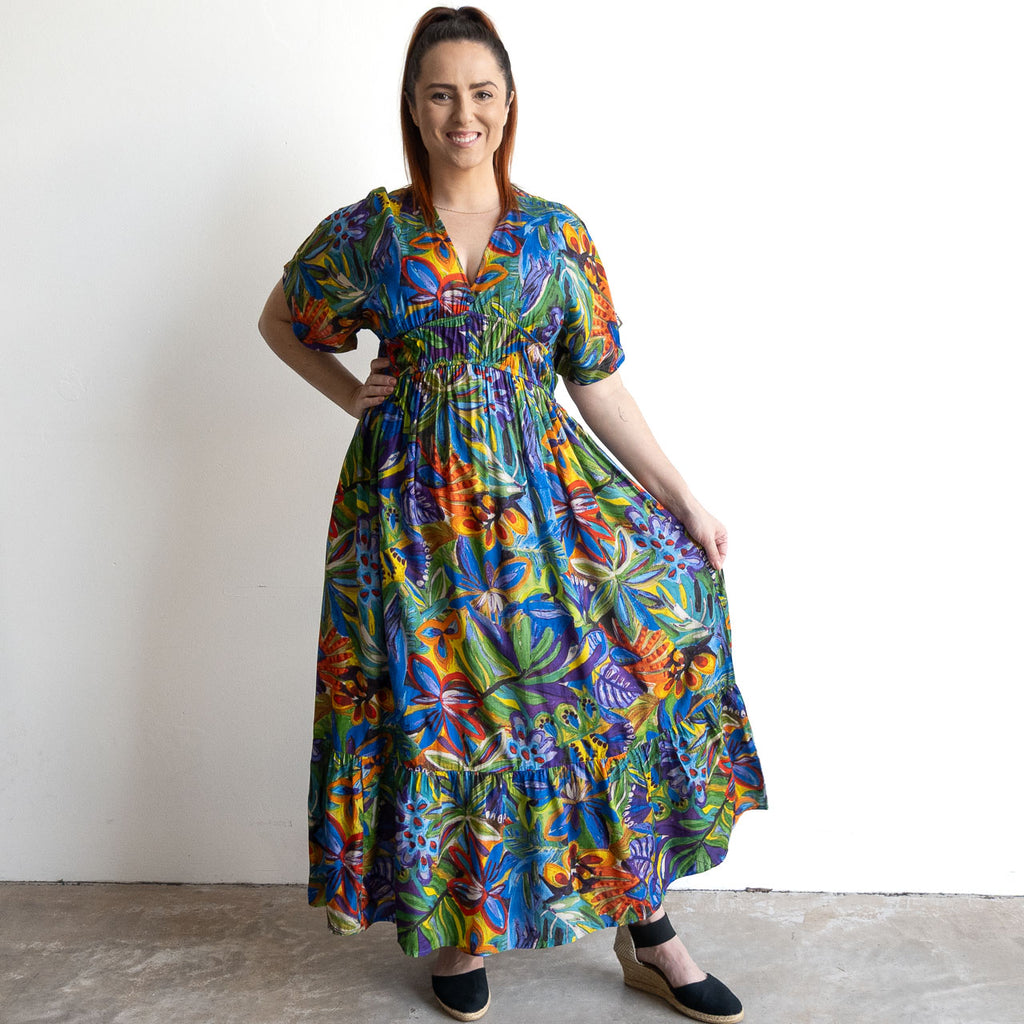 Event Maxi Dress by Orientique Australia - Zapallar - 81357