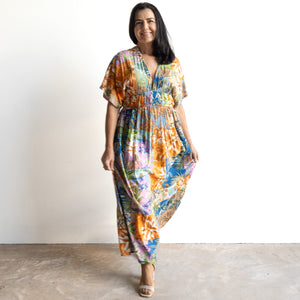 Event Maxi Dress by Orientique Australia - Miramar - 81348