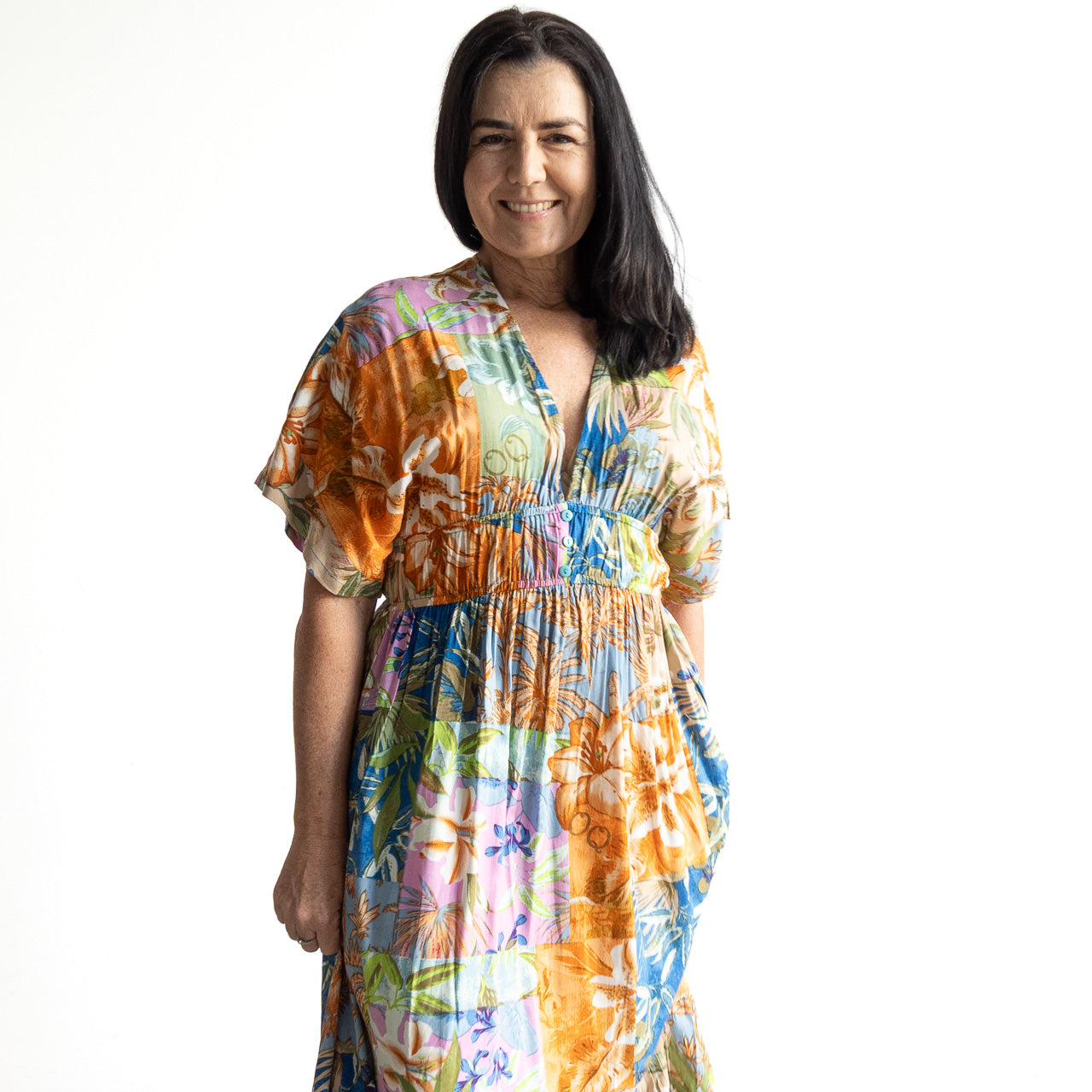 Event Maxi Dress by Orientique Australia - Miramar - 81348