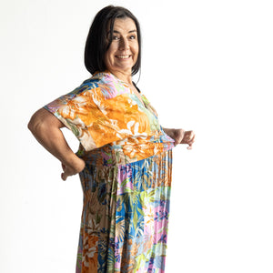 Event Maxi Dress by Orientique Australia - Miramar - 81348