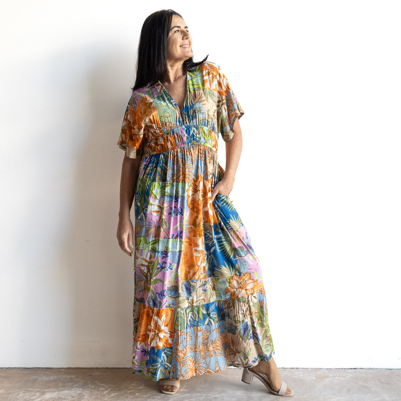 Event Maxi Dress by Orientique Australia - Miramar - 81348