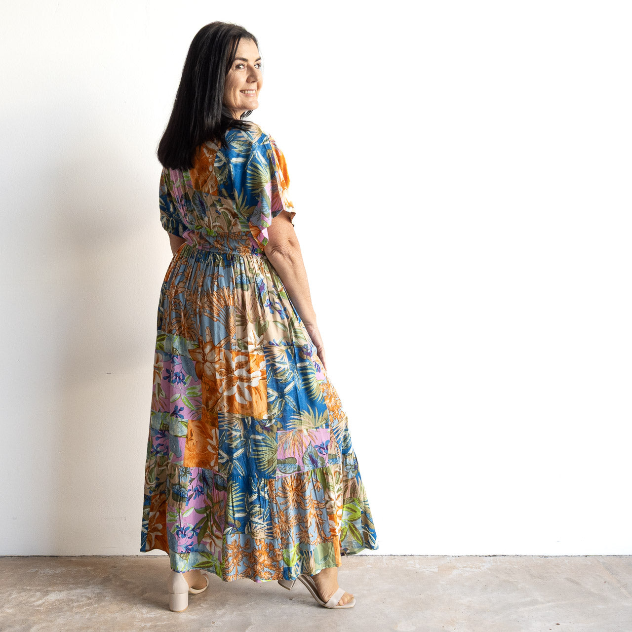 Event Maxi Dress by Orientique Australia - Miramar - 81348