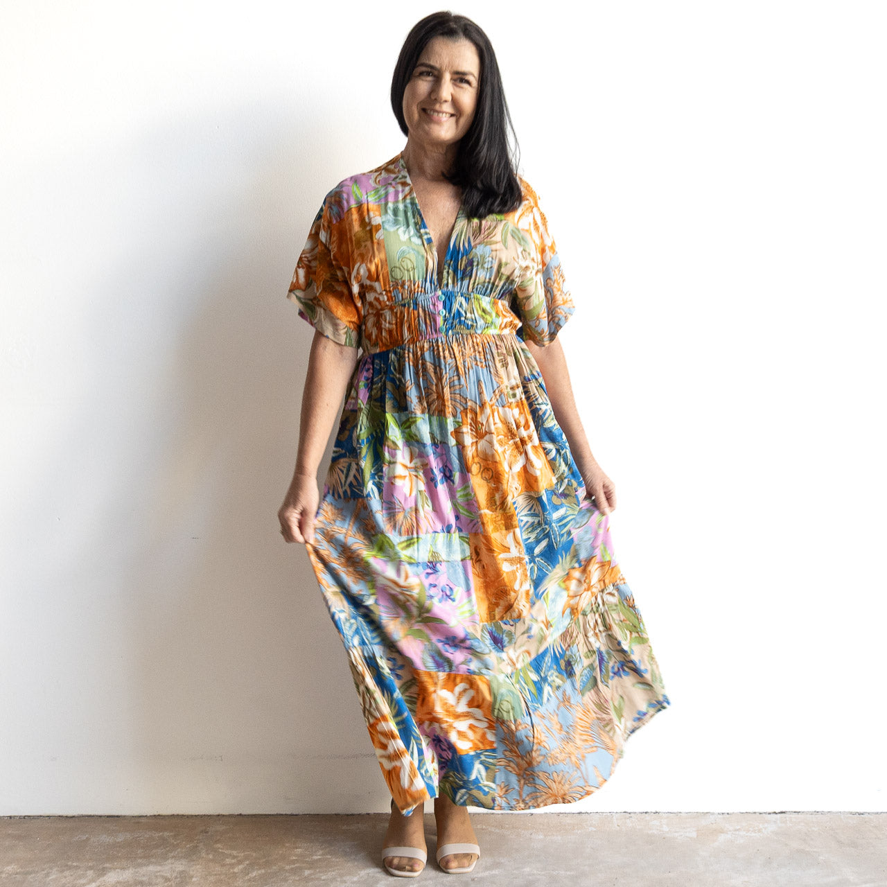 Event Maxi Dress by Orientique Australia - Miramar - 81348