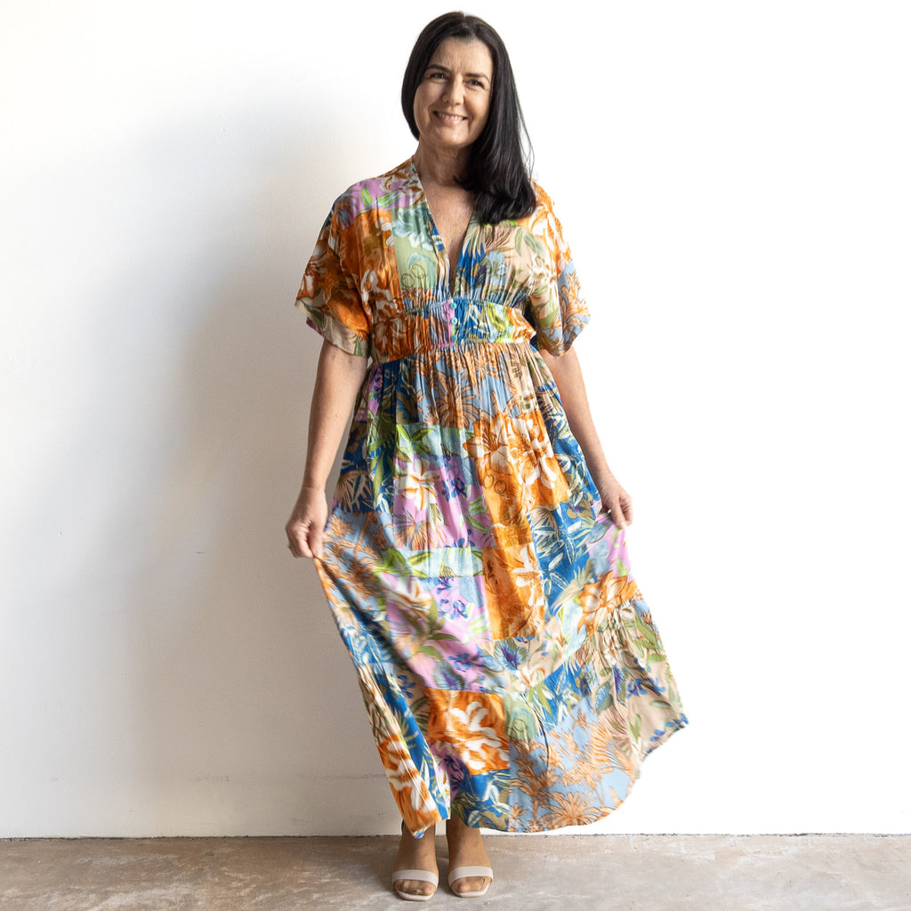 Event Maxi Dress by Orientique Australia - Miramar - 81348