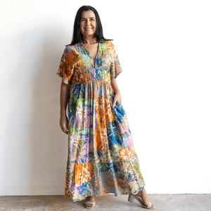 Event Maxi Dress by Orientique Australia - Miramar - 81348