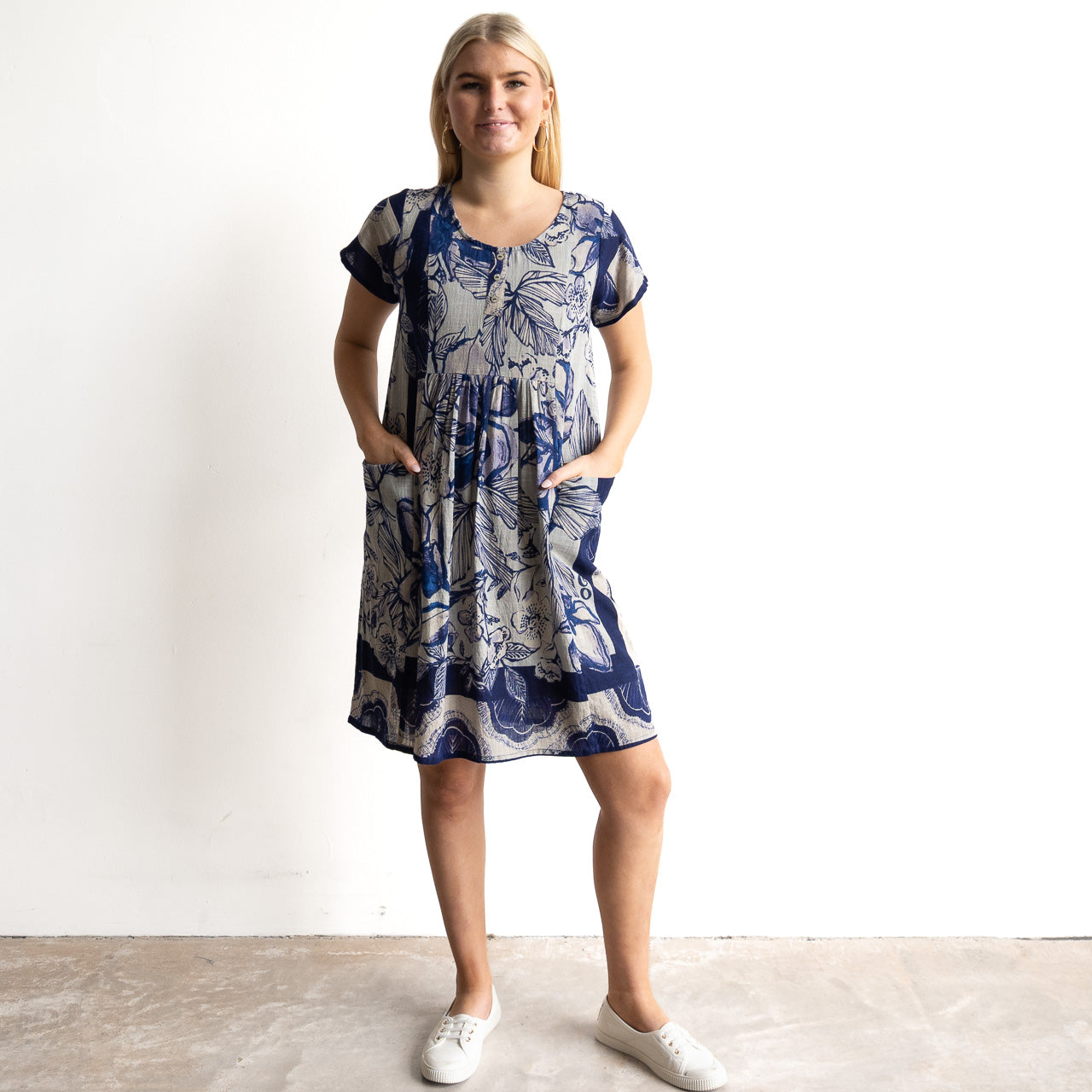 Find A Way Dress - Avignon - 71005