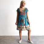 Find A Way Dress - Casablanca - 21868