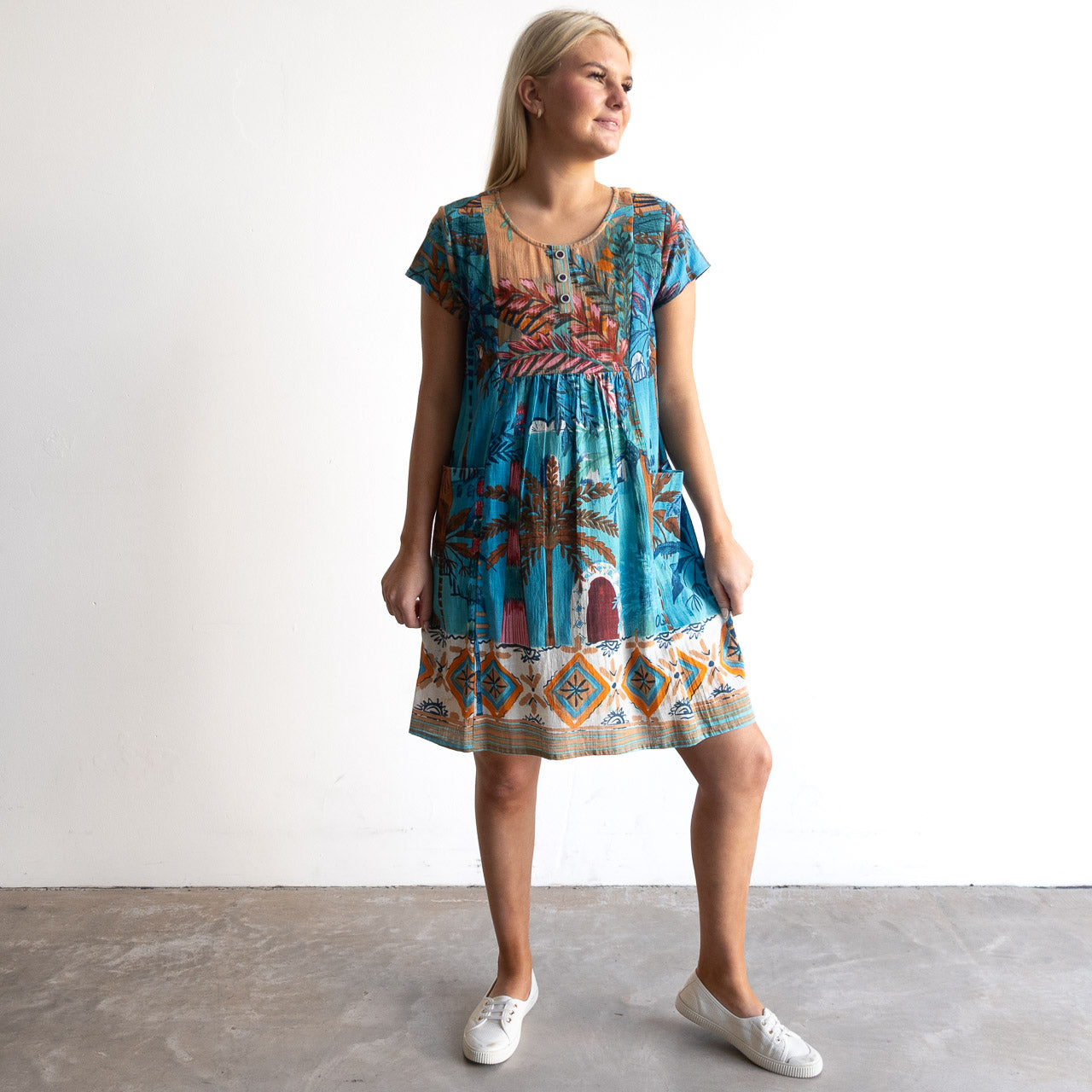 Find A Way Dress - Casablanca - 21868