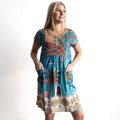 Find A Way Dress - Casablanca - 21868