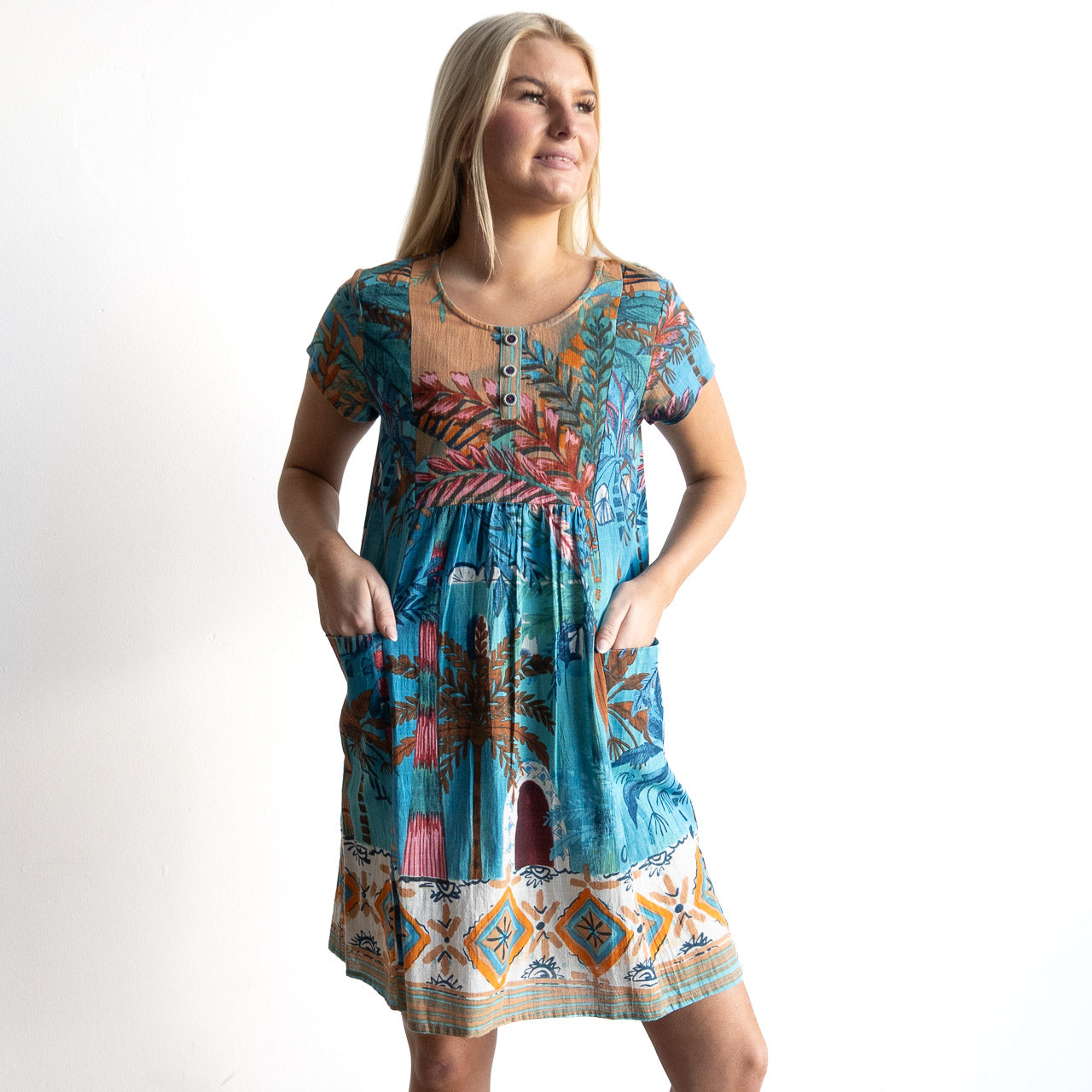 Find A Way Dress - Casablanca - 21868