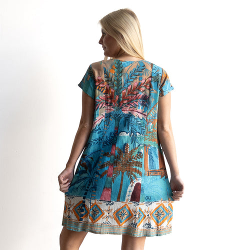 Find A Way Dress - Casablanca - 21868
