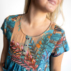 Find A Way Dress - Casablanca - 21868