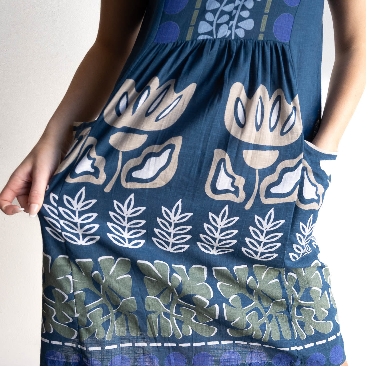 Find A Way Dress - Liberte Blue - 40293