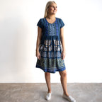 Find A Way Dress - Liberte Blue - 40293