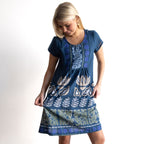 Find A Way Dress - Liberte Blue - 40293