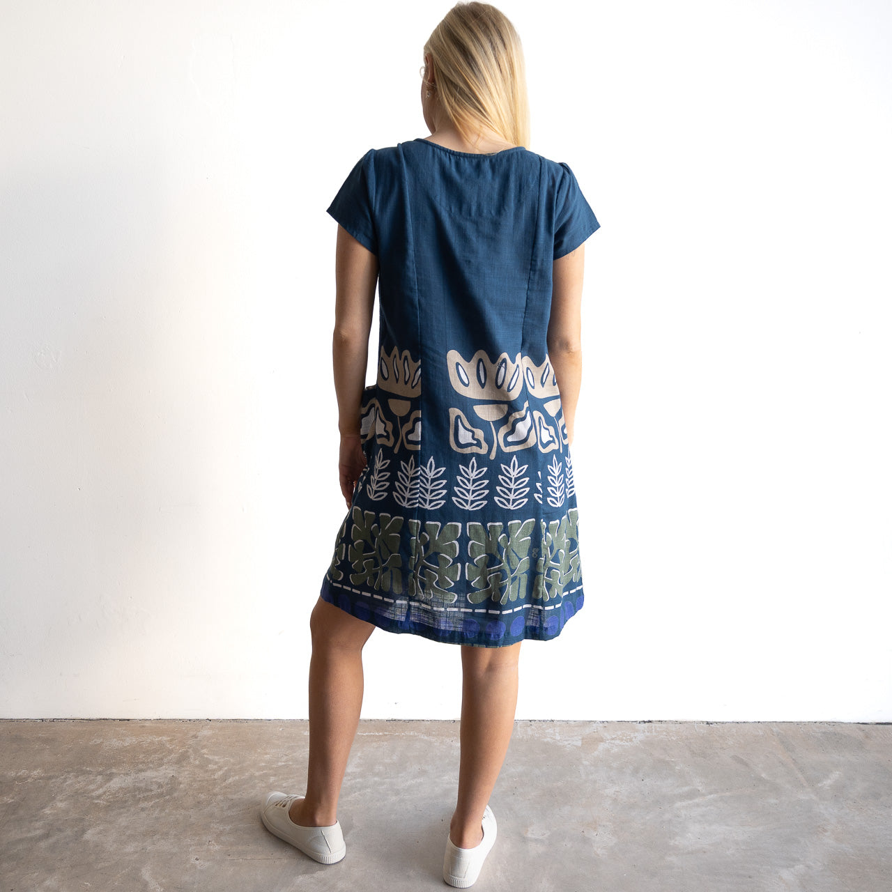Find A Way Dress - Liberte Blue - 40293