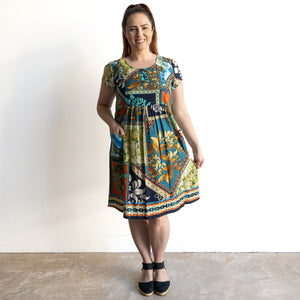 Find A Way Dress by Orientique Australia - Cabo Fria - 40207