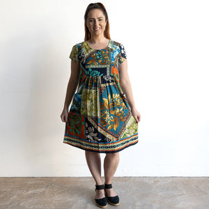 Find A Way Dress by Orientique Australia - Cabo Fria - 40207
