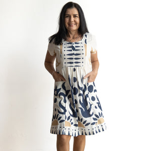 Find A Way Dress by Orientique Australia - Nazca - 40196