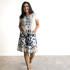 Find A Way Dress by Orientique Australia - Nazca - 40196