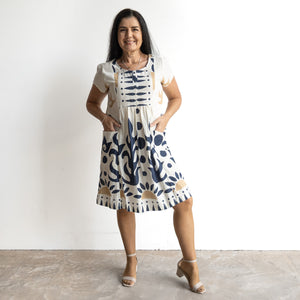 Find A Way Dress by Orientique Australia - Nazca - 40196