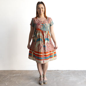 Find A Way Dress by Orientique Australia - Ponta Verde - 40200