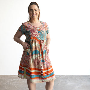 Find A Way Dress by Orientique Australia - Ponta Verde - 40200