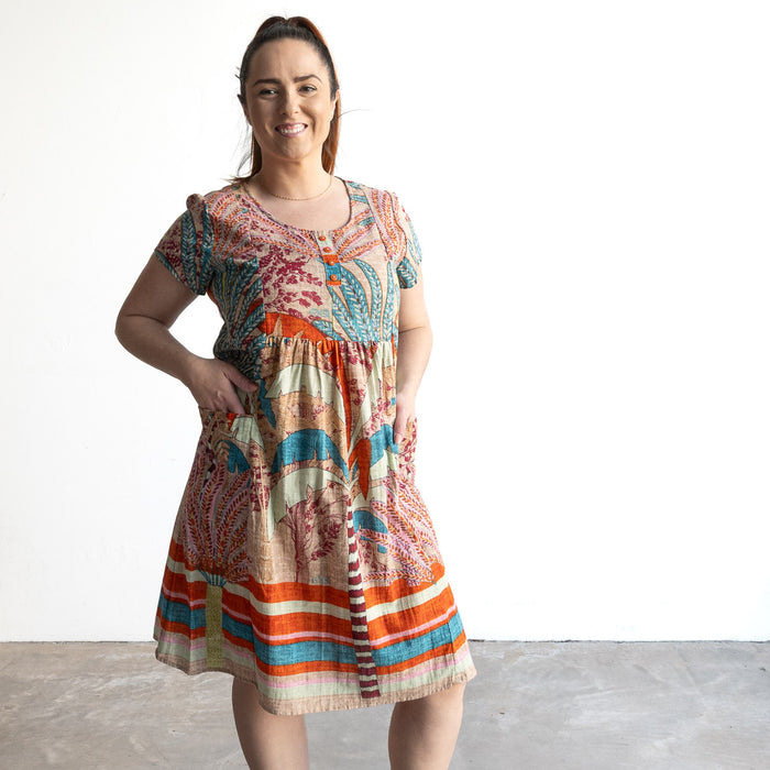 Find A Way Dress by Orientique Australia - Ponta Verde - 40200