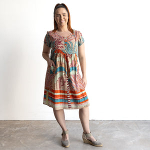 Find A Way Dress by Orientique Australia - Ponta Verde - 40200