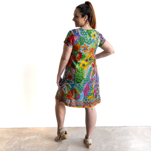 Find A Way Dress by Orientique Australia - Ipanema - 40180