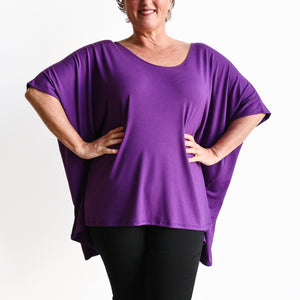 Find Your Flow Drape Top by KOBOMO Bamboo